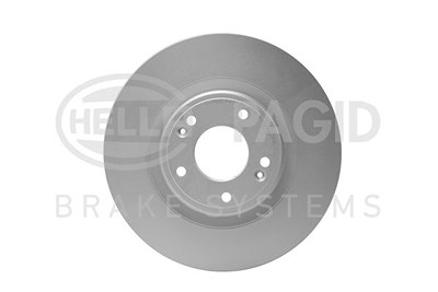 Hella 1x Bremsscheibe [Hersteller-Nr. 8DD355122-461] für Hyundai von HELLA