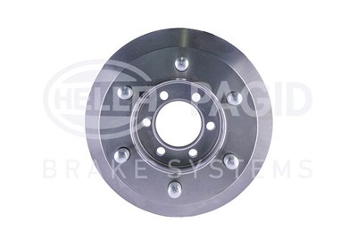 Hella 1x Bremsscheibe [Hersteller-Nr. 8DD355106-361] für Iveco von HELLA