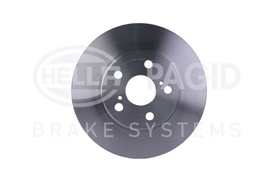 Hella Bremsscheibe [Hersteller-Nr. 8DD355110-911] für Mazda von HELLA