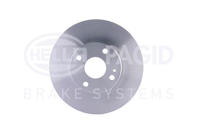 Hella Bremsscheibe [Hersteller-Nr. 8DD355106-491] für Mazda von HELLA