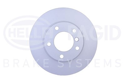 Hella Bremsscheibe Vorderachse Belüftet [Hersteller-Nr. 8DD355102-581] für BMW von HELLA