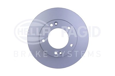 Hella Bremsscheibe Vorderachse Belüftet [Hersteller-Nr. 8DD355118-081] für Kia von HELLA