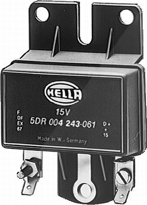 Hella Generatorregler [Hersteller-Nr. 5DR004243-051] für Seat, Renault, Peugeot, Alfa Romeo, Citroën, Volvo von HELLA