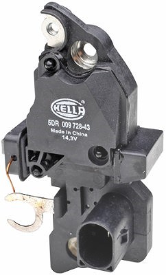 Hella Generatorregler [Hersteller-Nr. 5DR009728-431] für Audi, Mercedes-Benz, Mini von HELLA