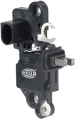 Hella Generatorregler [Hersteller-Nr. 5DR009728-541] für Audi, Ford, Seat, Skoda, VW von HELLA