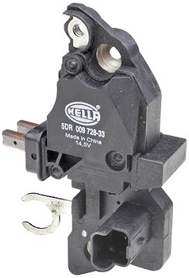 Hella Generatorregler [Hersteller-Nr. 5DR009728-331] für Nissan, Opel, Renault von HELLA