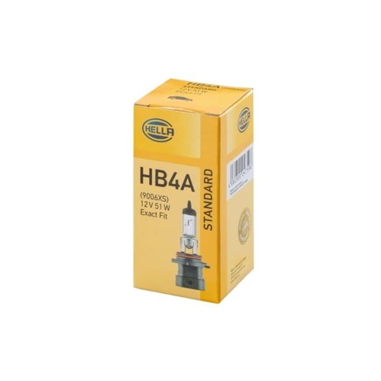 Hella Gl?hbirne 12V HB4A 8GH005636-201 von HELLA