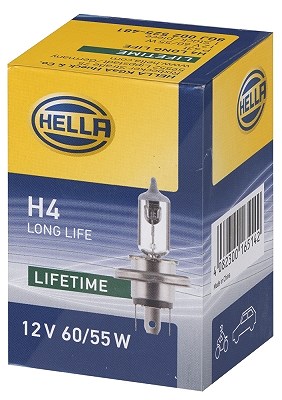 Hella Glühlampe, Hauptscheinwerfer [Hersteller-Nr. 8GJ002525-481] für Abarth, Alfa Romeo, Aprilia, Audi, Austin, BMW, Buell, Cagiva, Chevrolet, Chrysl von HELLA