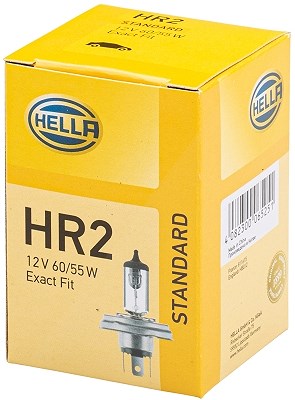 Hella Glühlampe, Hauptscheinwerfer [Hersteller-Nr. 8GJ004173-121] von HELLA