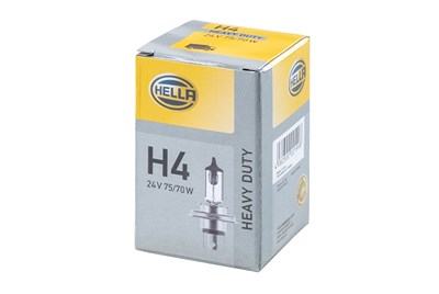 Hella Glühlampe, Hauptscheinwerfer [Hersteller-Nr. 8GJ002525-251] für Mercedes-Benz, Nissan von HELLA