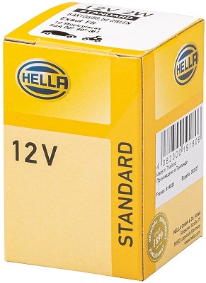 Hella Glühlampe, Instrumentenbeleuchtung [Hersteller-Nr. 8GA007997-081] von HELLA