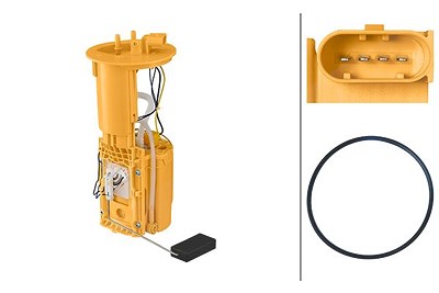 Hella Kraftstoff-Fördereinheit [Hersteller-Nr. 8TF358305-441] für VW von HELLA