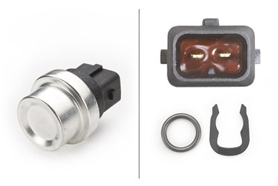 Hella Kühlmitteltemperatur-Sensor [Hersteller-Nr. 6PT009107-241] für Audi, Ford, Seat, VW von HELLA