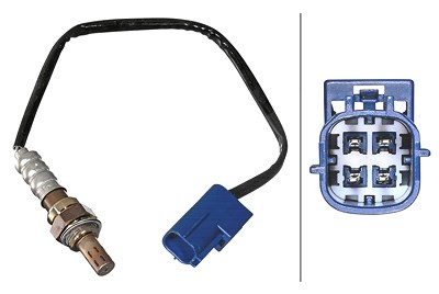 Hella Lambdasonde [Hersteller-Nr. 6PA358221-311] für Infiniti, Nissan von HELLA