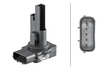 Hella Luftmassenmesser [Hersteller-Nr. 8ET358095-601] für Honda von HELLA