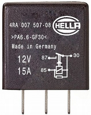 Hella Multifunktionsrelais [Hersteller-Nr. 4RA007507-081] für Audi, Seat, Skoda, VW von HELLA