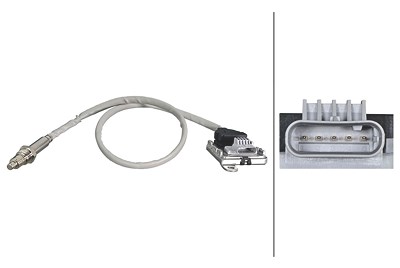 Hella NOx-Sensor, NOx-Katalysator [Hersteller-Nr. 6PN358307-041] für Citroën, Peugeot von HELLA