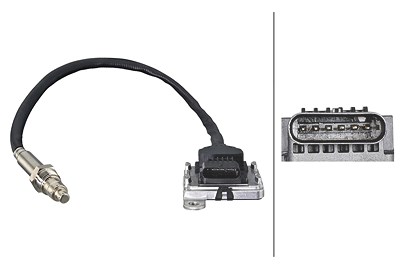 Hella NOx-Sensor, NOx-Katalysator [Hersteller-Nr. 6PN358307-101] für Opel von HELLA