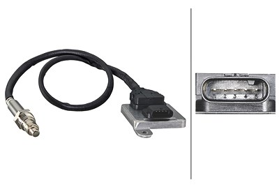 Hella NOx-Sensor, NOx-Katalysator [Hersteller-Nr. 6PN358307-191] für Mercedes-Benz von HELLA