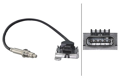 Hella NOx-Sensor, NOx-Katalysator [Hersteller-Nr. 6PN358307-271] für Mercedes-Benz von HELLA