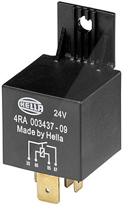 Hella Relais, Arbeitsstrom [Hersteller-Nr. 4RA003437-091] von HELLA