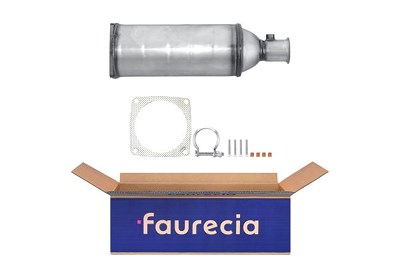 Hella Ruß-/Partikelfilter, Cordierit [Hersteller-Nr. 8LG366070-251] für Citroën, Peugeot von HELLA