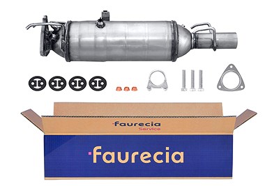 Hella Ruß-/Partikelfilter, Cordierit [Hersteller-Nr. 8LG366070-441] für Fiat von HELLA