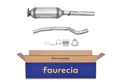 Hella Ruß-/Partikelfilter, Cordierit [Hersteller-Nr. 8LG366070-731] für Opel von HELLA