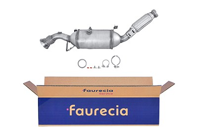 Hella Ruß-/Partikelfilter, Cordierit [Hersteller-Nr. 8LG366071-081] für Mercedes-Benz von HELLA