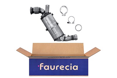 Hella Ruß-/Partikelfilter, Cordierit [Hersteller-Nr. 8LG366071-101] für Mercedes-Benz von HELLA