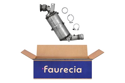 Hella Ruß-/Partikelfilter, Cordierit [Hersteller-Nr. 8LG366071-111] für Mercedes-Benz von HELLA