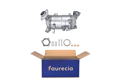 Hella Ruß-/Partikelfilter, Cordierit [Hersteller-Nr. 8LG366071-421] für Toyota von HELLA