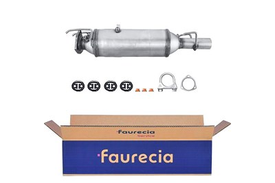 Hella Ruß-/Partikelfilter, Siliziumkarbid [Hersteller-Nr. 8LH366080-271] für Citroën, Fiat, Peugeot von HELLA