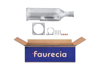 Hella Ruß-/Partikelfilter, Siliziumkarbid [Hersteller-Nr. 8LH366080-881] für Peugeot von HELLA