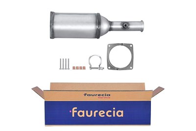 Hella Ruß-/Partikelfilter, Siliziumkarbid [Hersteller-Nr. 8LH366080-931] für Citroën, Peugeot von HELLA