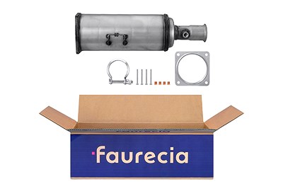 Hella Ruß-/Partikelfilter, Siliziumkarbid [Hersteller-Nr. 8LH366080-951] für Citroën, Fiat, Lancia, Peugeot von HELLA