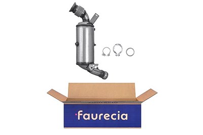 Hella Ruß-/Partikelfilter, Siliziumkarbid [Hersteller-Nr. 8LH366081-101] für Mercedes-Benz von HELLA