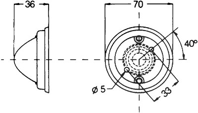 Hella Schlußleuchte [Hersteller-Nr. 2SA997023-001] von HELLA