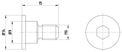 Hella Schraube, Bremsscheibe [Hersteller-Nr. 8DZ355209-011] für Chrysler, Mercedes-Benz, Ssangyong von HELLA