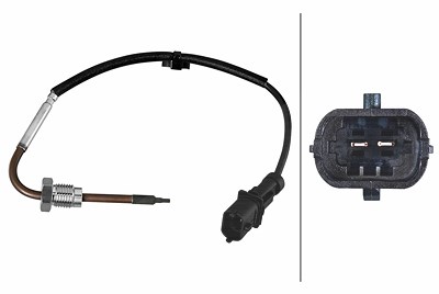 Hella Sensor, Abgastemperatur [Hersteller-Nr. 6PT010376-941] für Opel, Saab, Vauxhall von HELLA