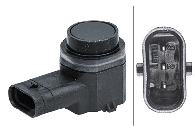 Hella Sensor, Einparkhilfe [Hersteller-Nr. 6PX358141-471] für Aston Martin, Ford von HELLA