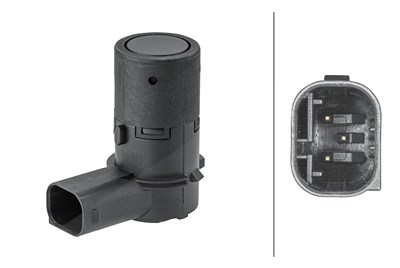 Hella Sensor, Einparkhilfe [Hersteller-Nr. 6PX358141-701] für Volvo von HELLA