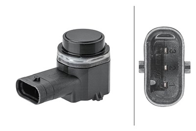 Hella Sensor, Einparkhilfe [Hersteller-Nr. 6PX358141-741] für Volvo von HELLA