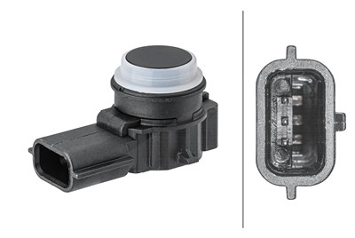 Hella Sensor, Einparkhilfe [Hersteller-Nr. 6PX358141-761] für Dacia, Renault von HELLA