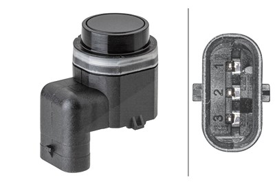 Hella Sensor, Einparkhilfe [Hersteller-Nr. 6PX358141-811] für BMW, Mini von HELLA