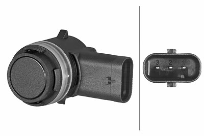 Hella Sensor, Einparkhilfe [Hersteller-Nr. 6PX358270-341] für Land Rover von HELLA