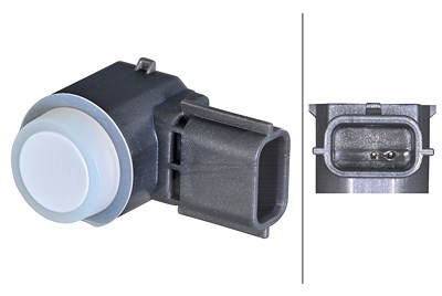 Hella Sensor, Einparkhilfe [Hersteller-Nr. 6PX358270-691] für Infiniti, Nissan von HELLA