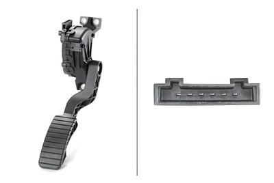 Hella Sensor, Fahrpedalstellung [Hersteller-Nr. 6PV010946-311] für Renault von HELLA