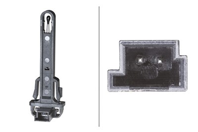 Hella Sensor, Innenraumtemperatur [Hersteller-Nr. 6PT009104-151] für BMW, Citroën, Mini, Peugeot von HELLA