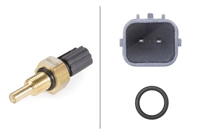 Hella Sensor, Kühlmitteltemperatur [Hersteller-Nr. 6PT009309-421] für Honda von HELLA